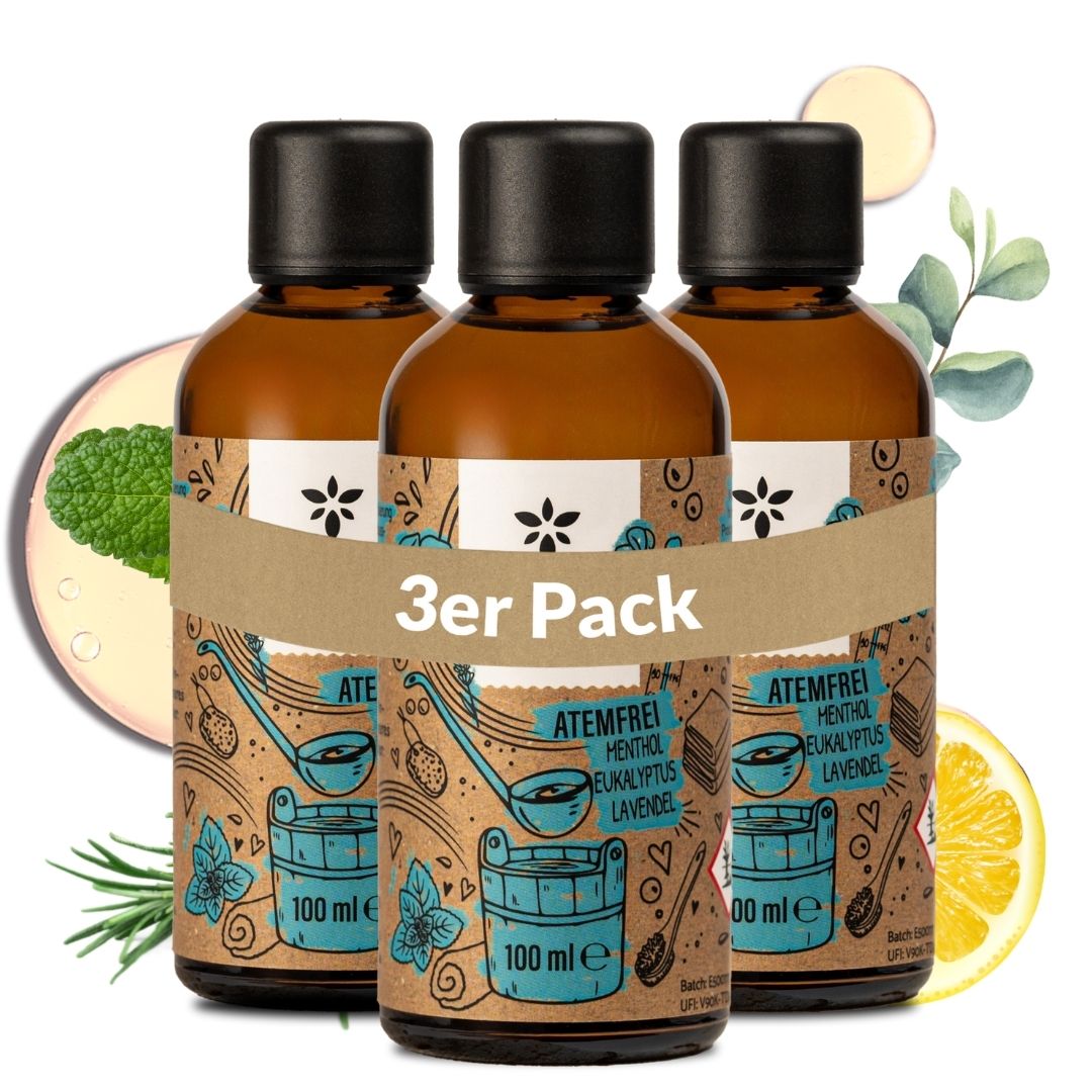Saunaöl &quot;Atemfrei&quot; Heldengrün