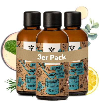 Saunaöl &quot;Atemfrei&quot; Heldengrün