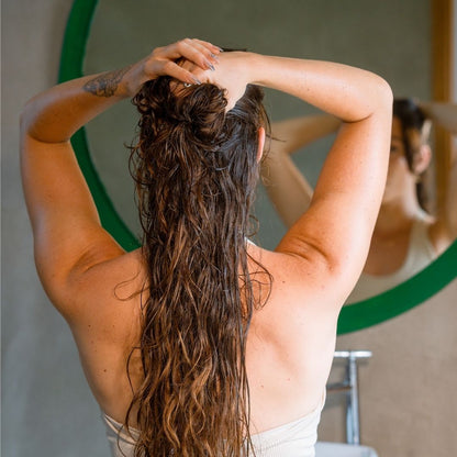 Haar-Booster Set Heldengrün