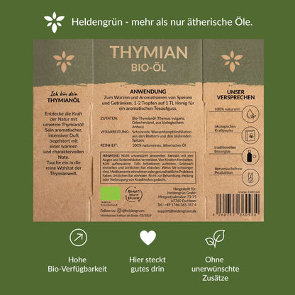 Bio-Thymianöl