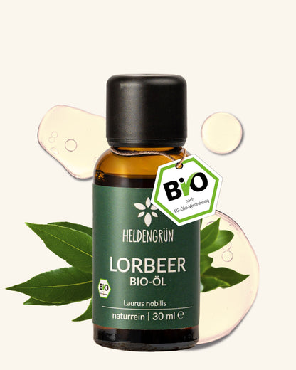 Bio-Lorbeeröl Heldengrün