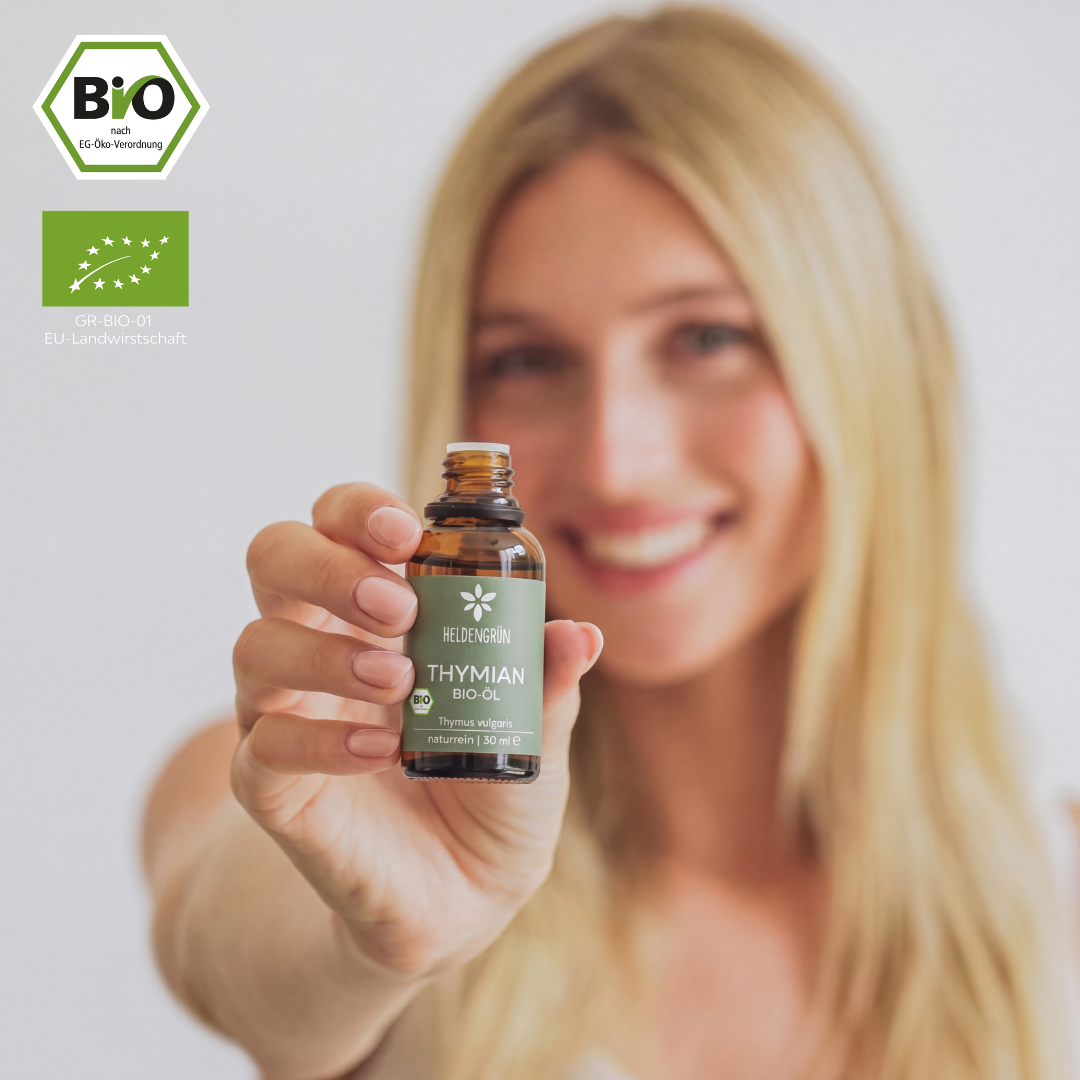 Bio-Thymianöl Ätherisches Öl Heldengrün