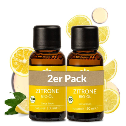 Bio-Zitronenöl Duftöle Heldengrün