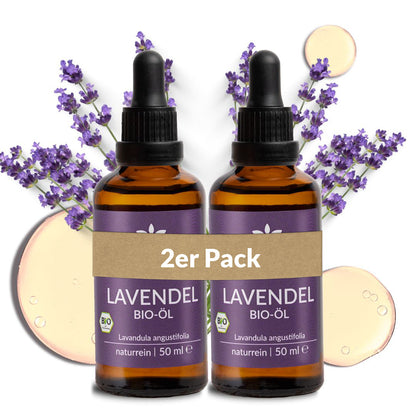 Bio-Lavendelöl Vorteilspack Duftöle Heldengrün
