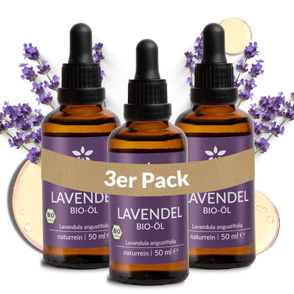 Bio-Lavendelöl Vorteilspack Duftöle Heldengrün