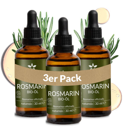 Bio-Rosmarinöl Vorteilspack Duftöle Heldengrün