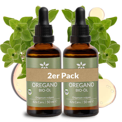 Bio-Oreganoöl Vorteilspack Heldengrün