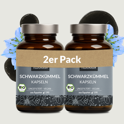 Schwarzkümmelöl Kapseln Heldengrün