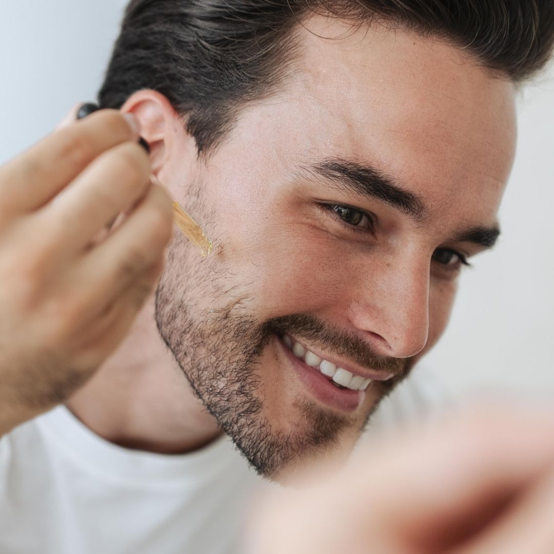 Haar-Booster Set Heldengrün