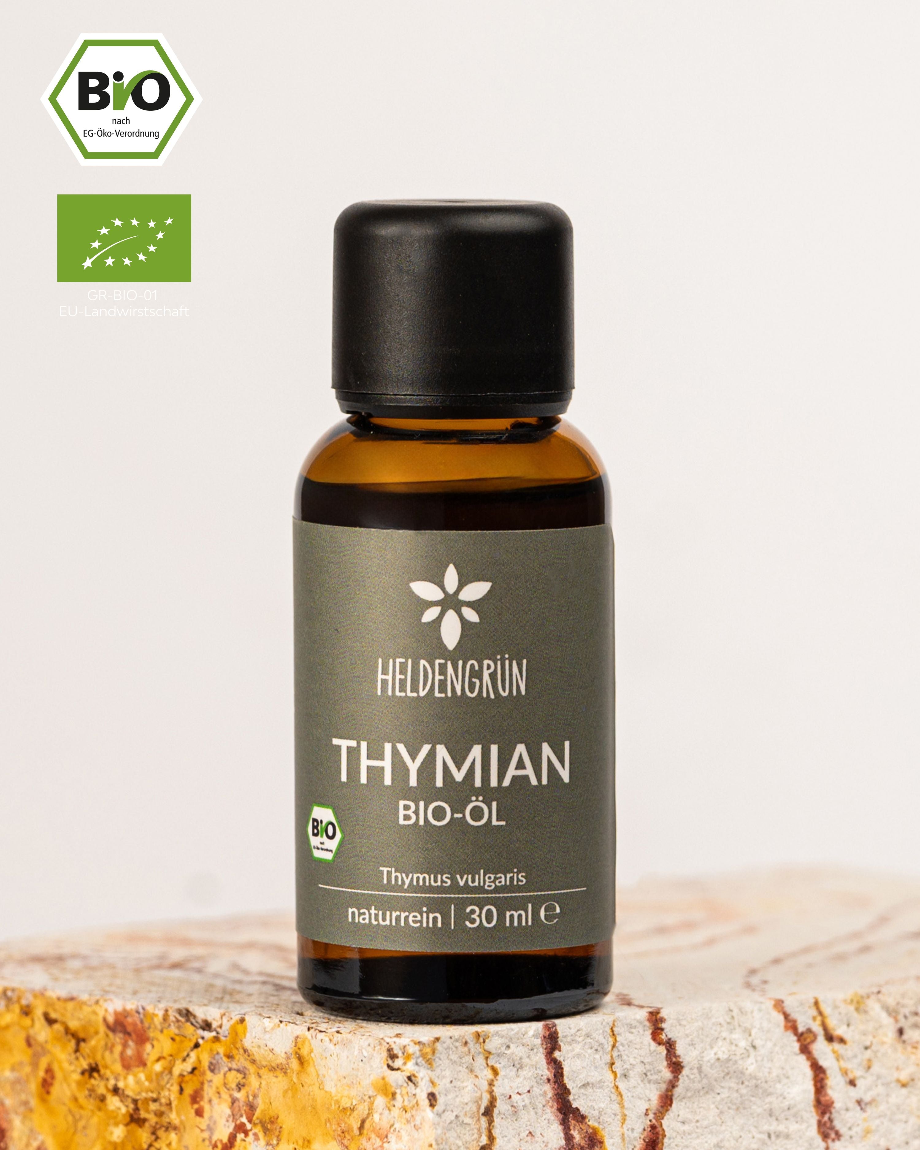 Heldengrün Bio-Thymianöl Heldengrün