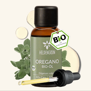 Bio-Oreganoöl Vorteilspack Ätherisches Öl Heldengrün