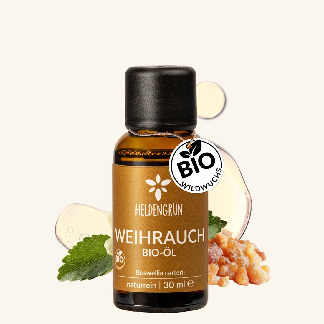 Bio-Weihrauchöl