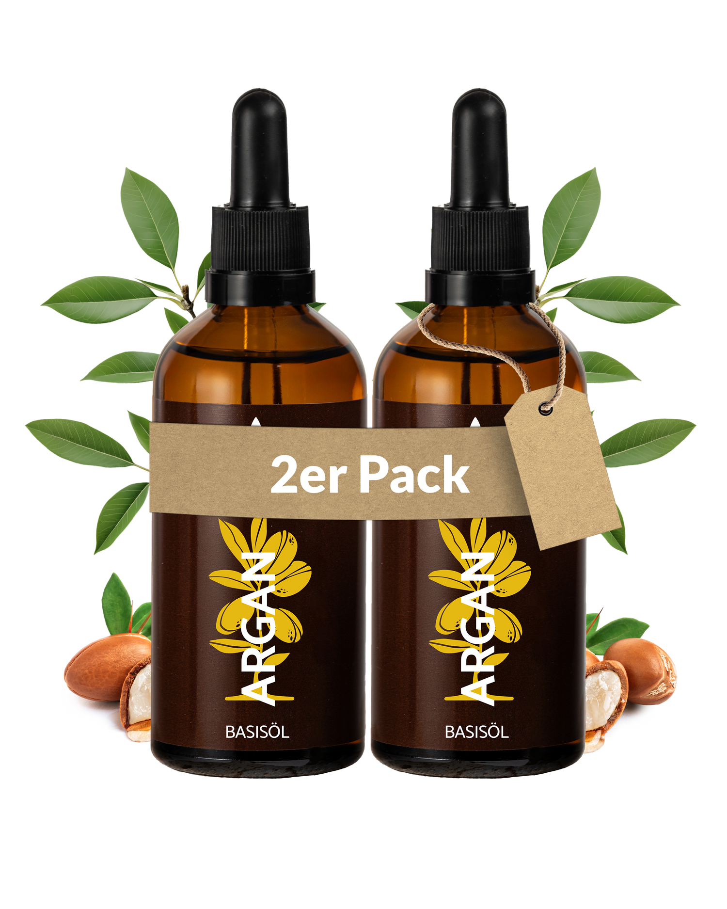 Bio-Arganöl Basisöl Heldengrün