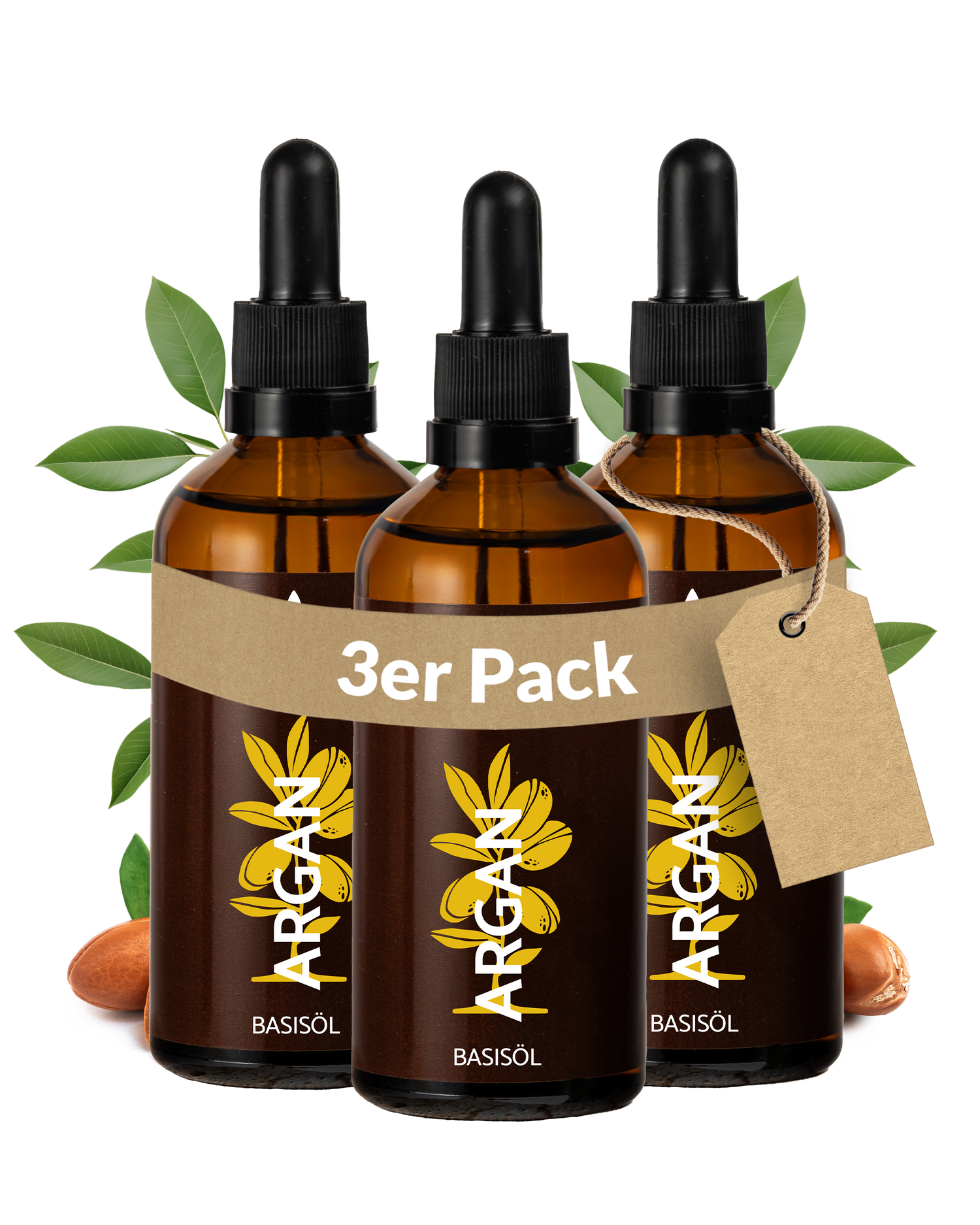 Bio-Arganöl Basisöl Heldengrün