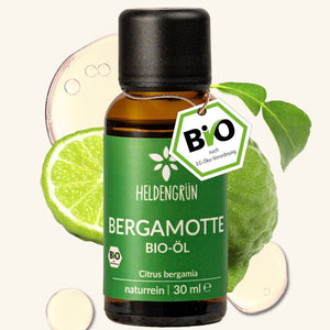 Bio-Bergamotteöl Ätherisches Öl Heldengrün