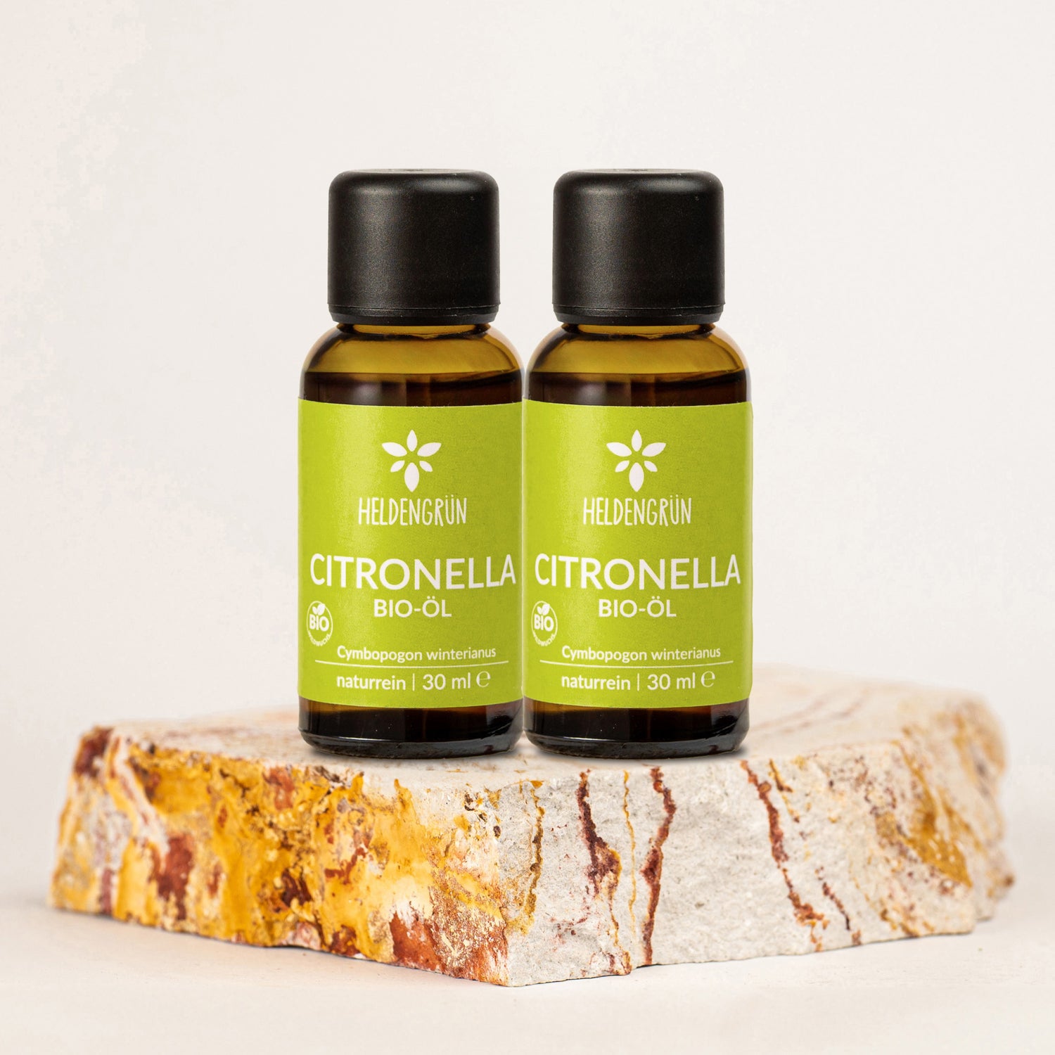 Bio-Citronellaöl Heldengrün