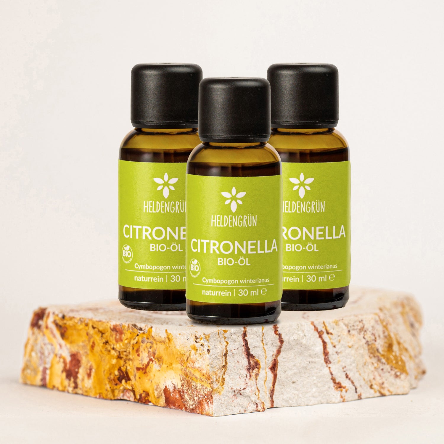 Bio-Citronellaöl Heldengrün