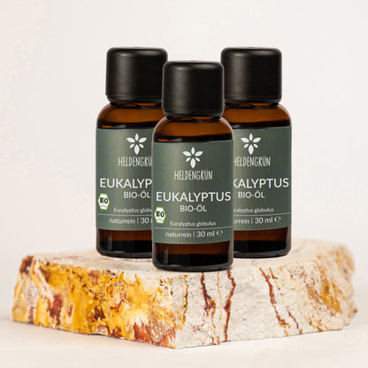 Bio-Eukalyptusöl Duftöle Heldengrün