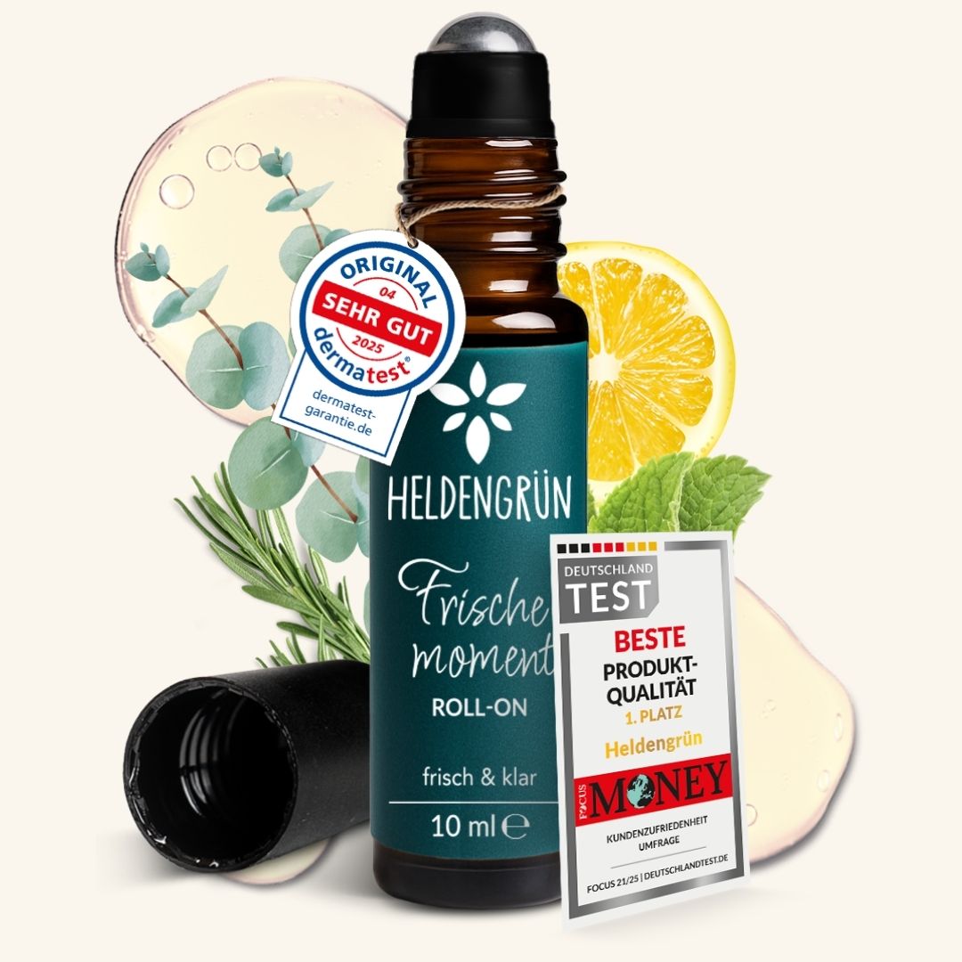 🎁 Roll-on: Frischemoment (100% off) Roll-on Heldengrün