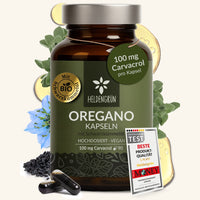 Oregano-Schwarzkümmel Kapseln