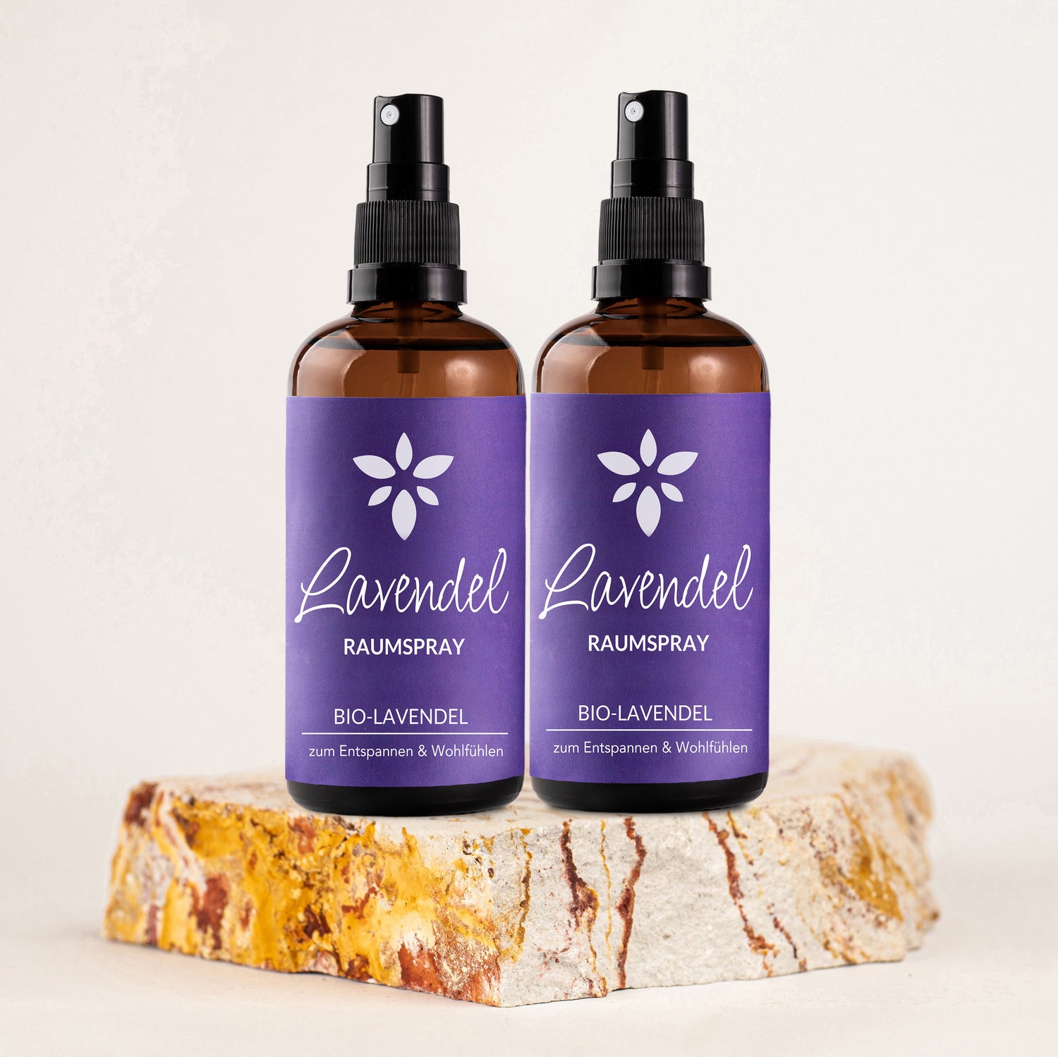 Raumspray Lavendel Duftöle Heldengrün