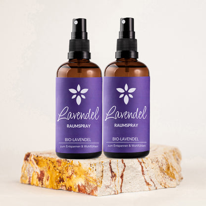 Raumspray Lavendel Duftöle Heldengrün