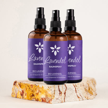 Raumspray Lavendel Duftöle Heldengrün