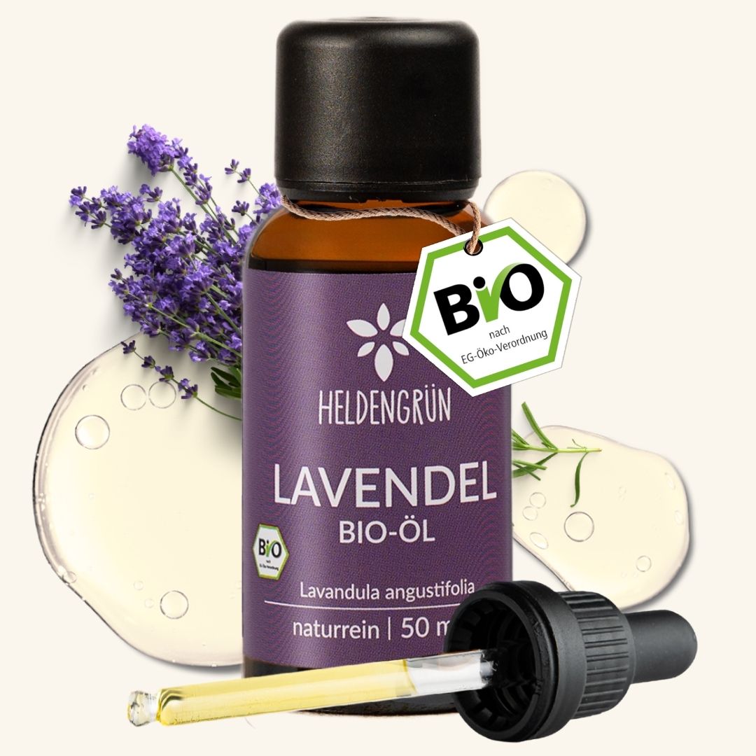 Bio-Lavendelöl Vorteilspack Duftöle Heldengrün