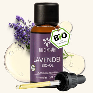 Bio-Lavendelöl Vorteilspack Ätherisches Öl Heldengrün