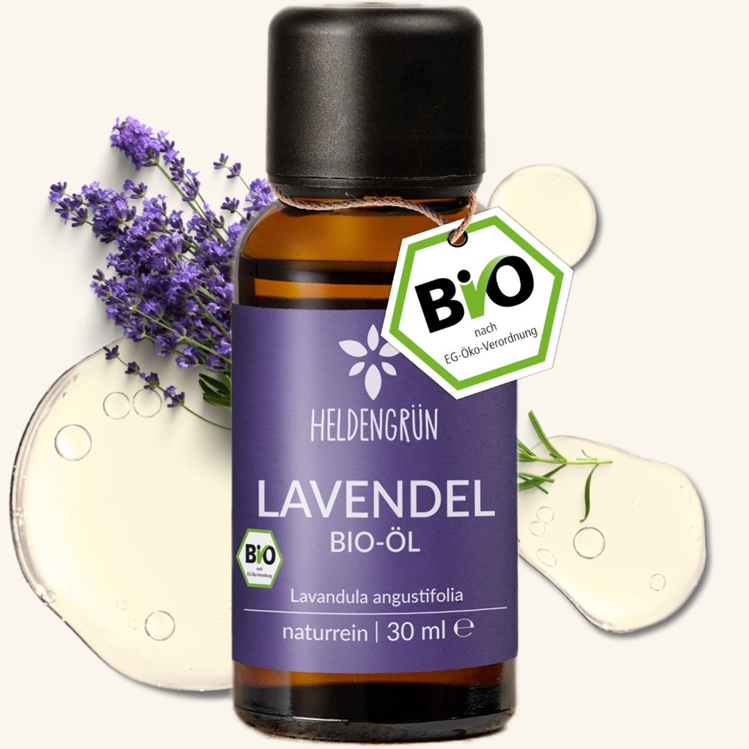 🎁 Bio-Lavendelöl (100% off) Heldengrün