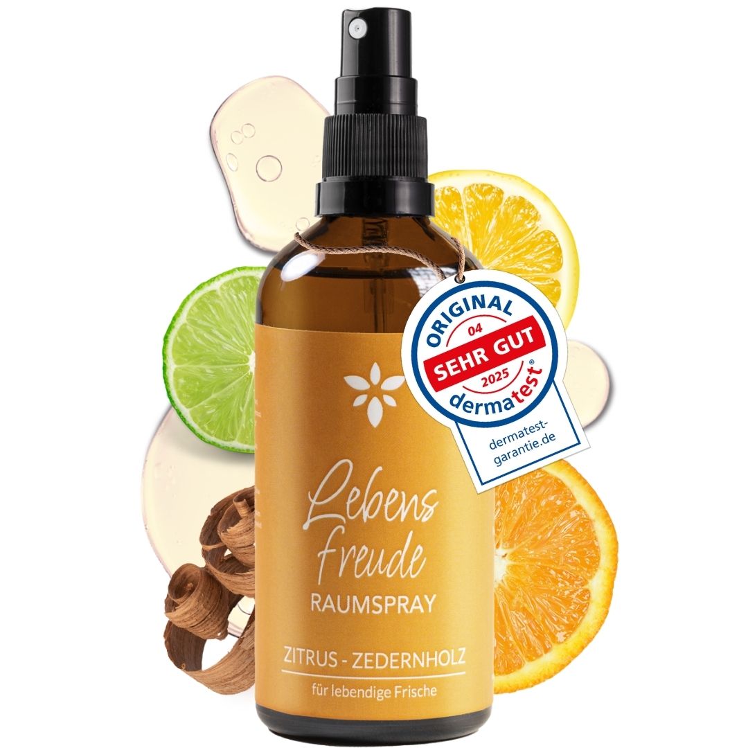 Raumspray &quot;Lebensfreude&quot; Raumspray Heldengrün