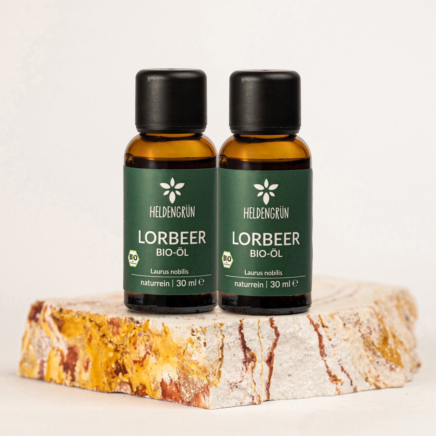 Bio-Lorbeeröl Heldengrün