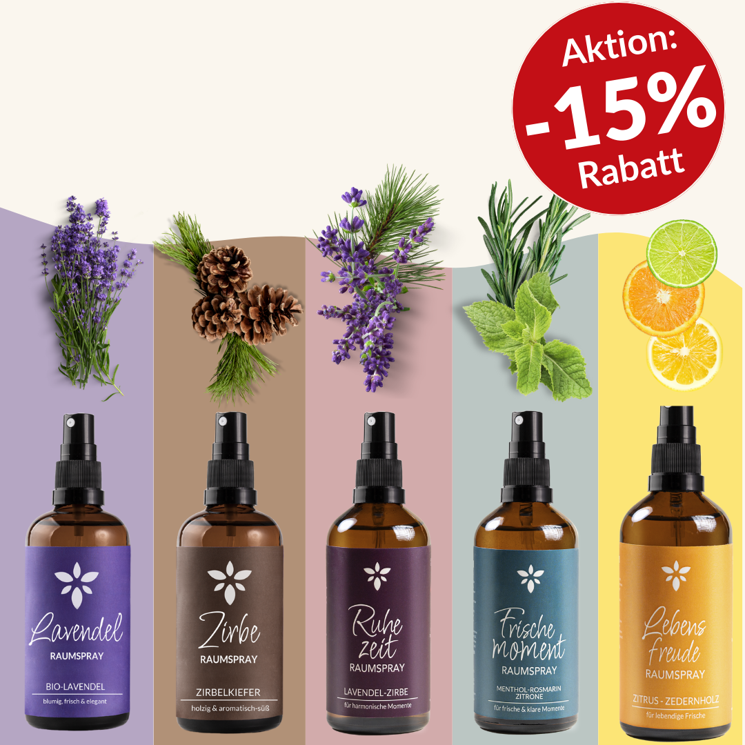 "Raumspray"-Set Raumspray Heldengrün