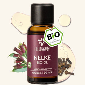 Bio-Nelkenöl Ätherisches Öl Heldengrün