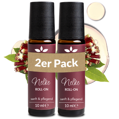 Roll-on: Nelke Heldengrün