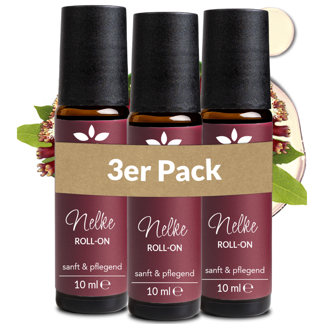 Roll-on: Nelke Heldengrün