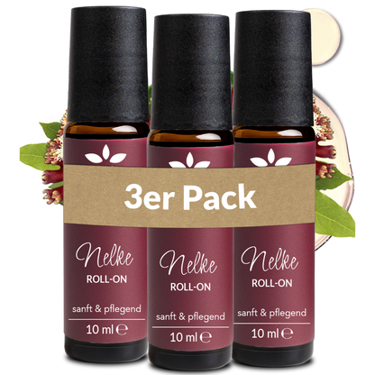 Roll-on: Nelke Heldengrün