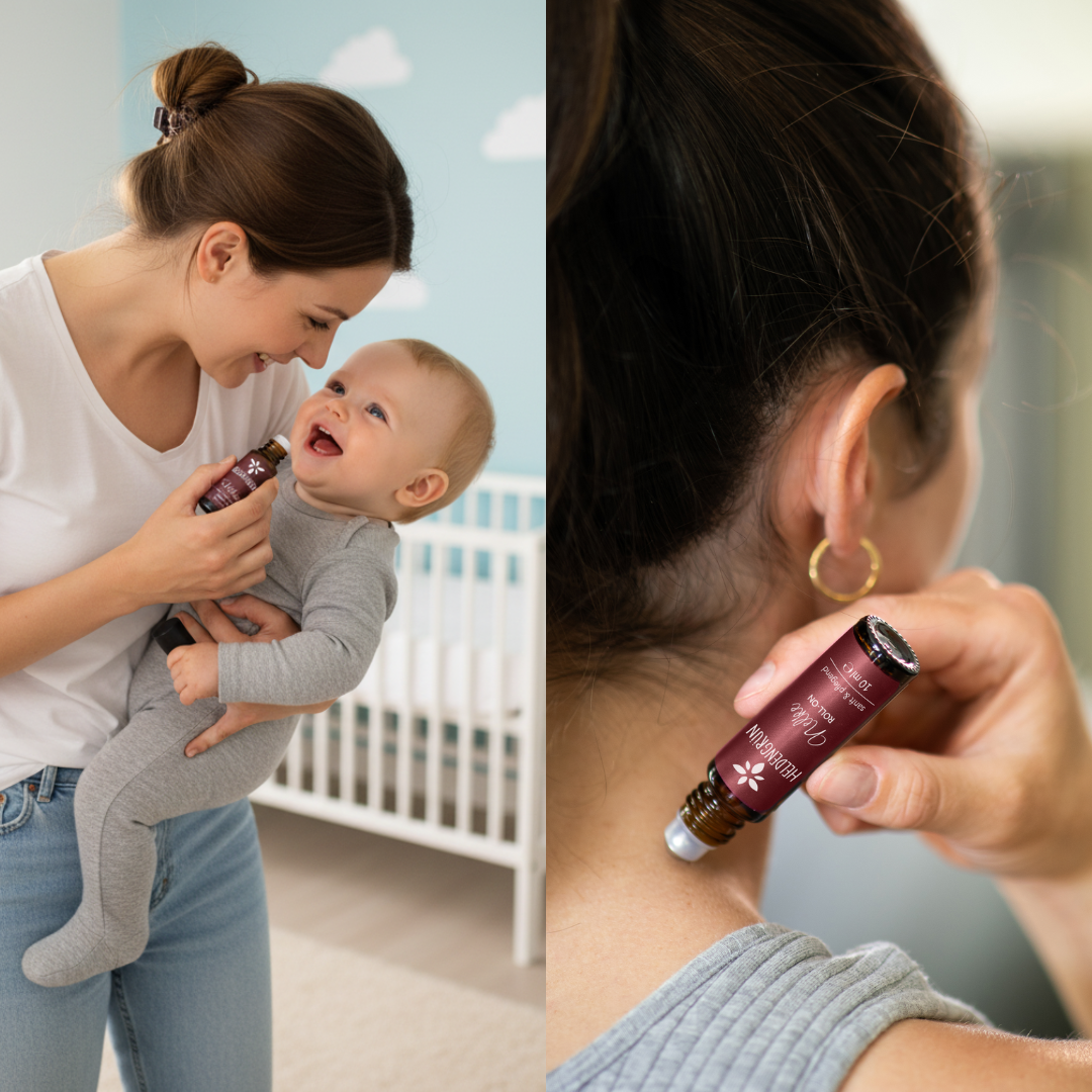 Roll-on: Nelke Heldengrün