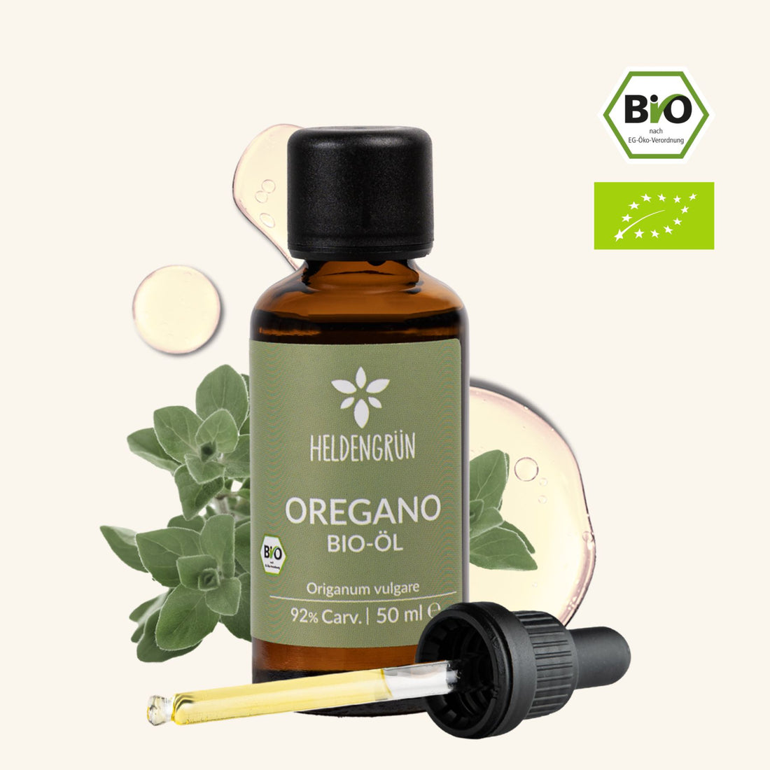 Bio-Oreganoöl (&gt;92% Carvacrol)
