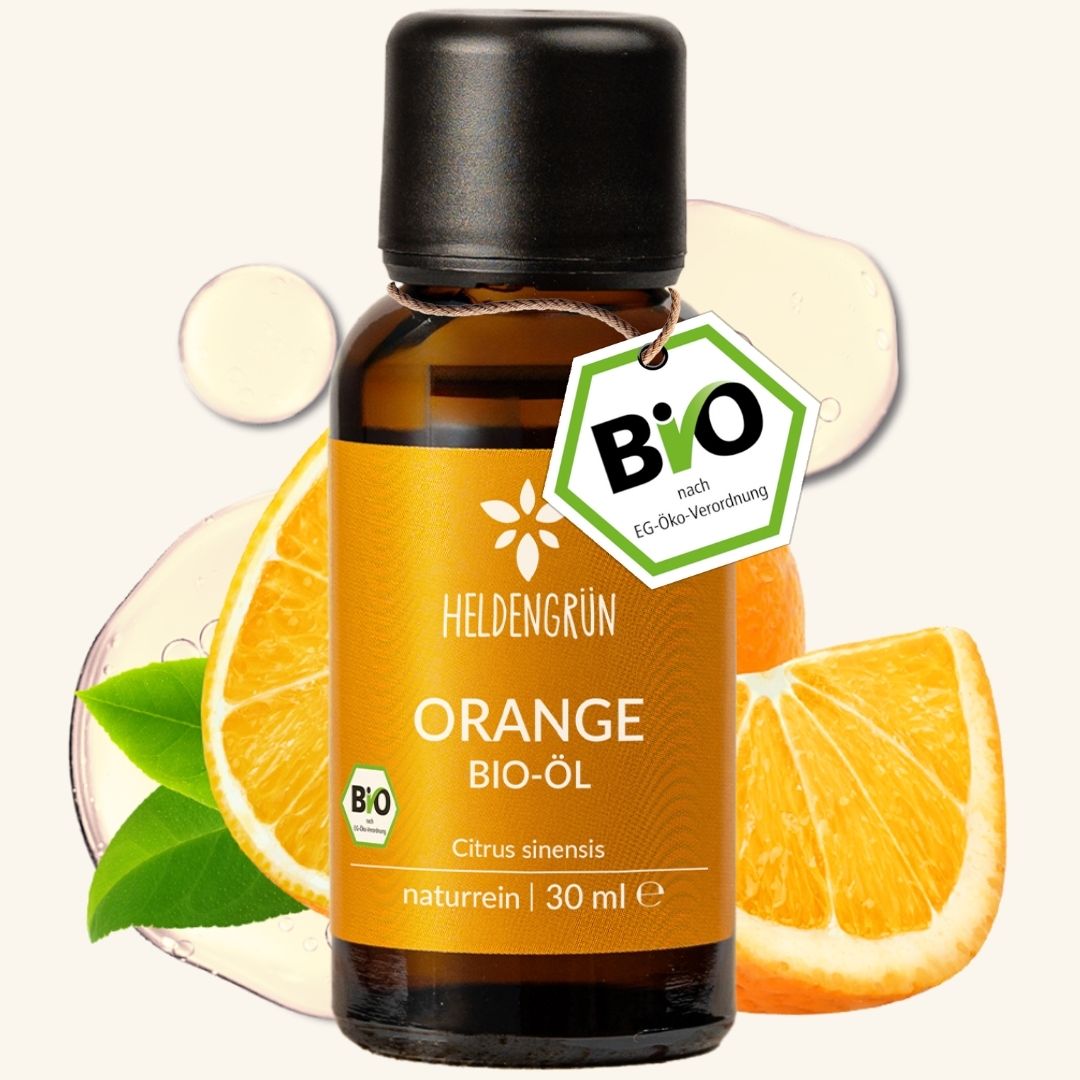 Bio-Orangenöl Duftöle Heldengrün