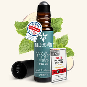 Roll-on: Pfefferminze Roll-on Heldengrün