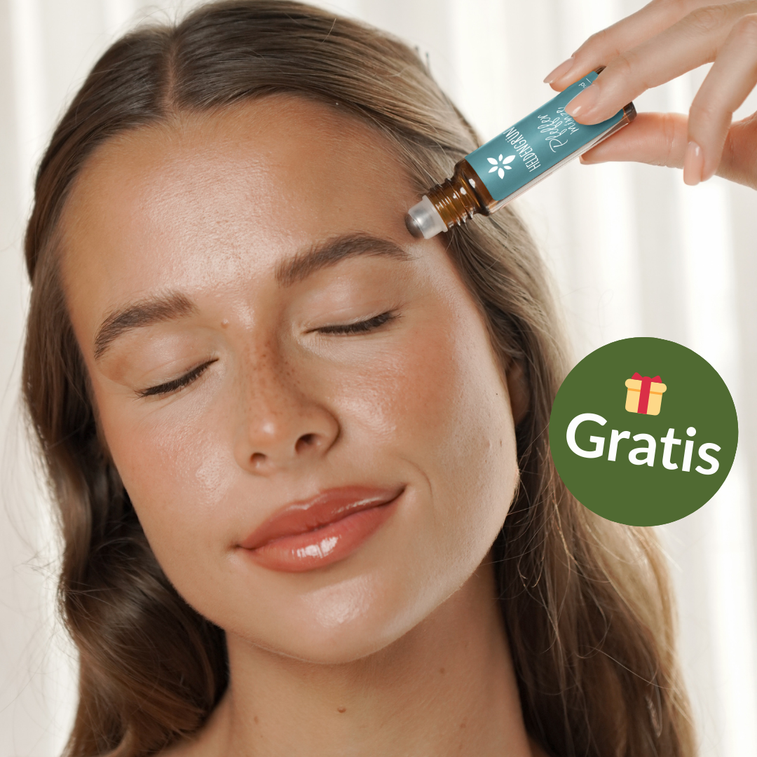 "Raumduft"-Set Ätherisches Öl Heldengrün