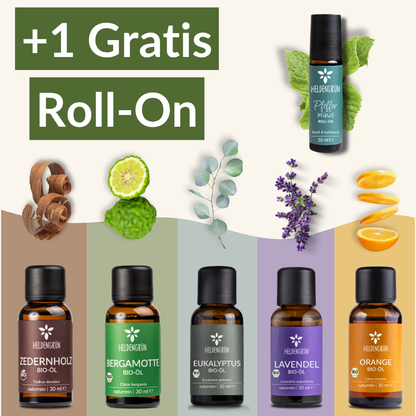 Raumduft-Set Heldengrün