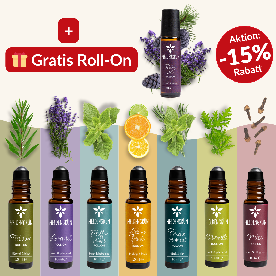"Roll-on"-Set Heldengrün