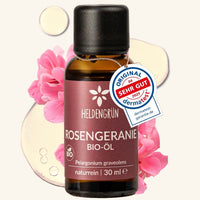 Bio-Rosengeranienöl