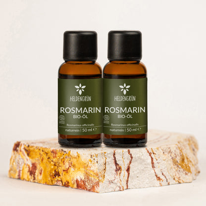 Bio-Rosmarinöl Vorteilspack Duftöle Heldengrün
