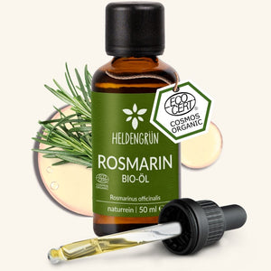 Bio-Rosmarinöl Vorteilspack Ätherisches Öl Heldengrün