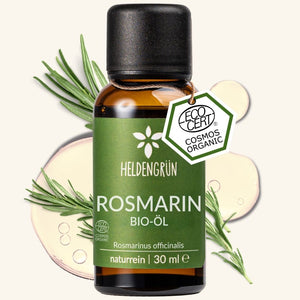 Bio-Rosmarinöl Ätherisches Öl Heldengrün