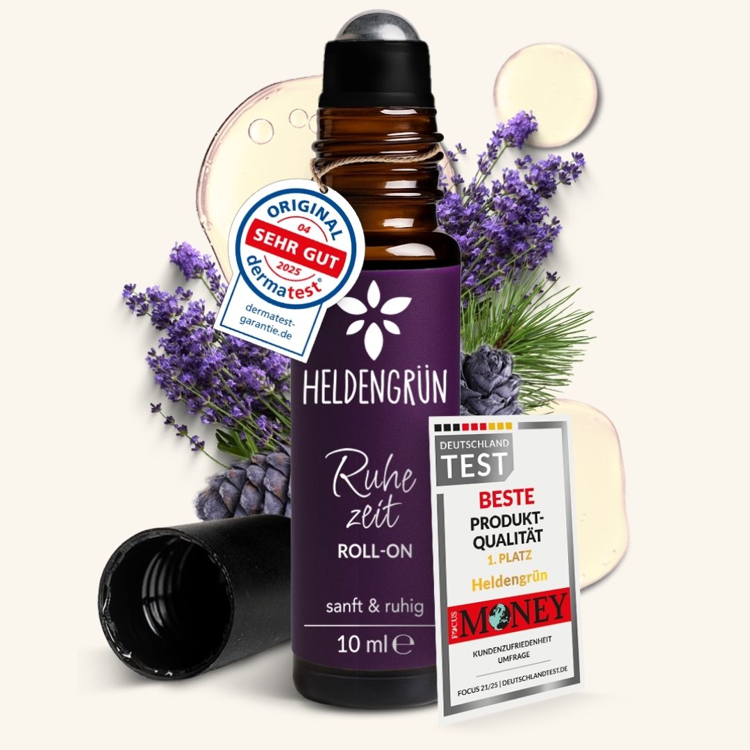 🎁 Roll-on: Ruhezeit (100% off) Roll-on Heldengrün