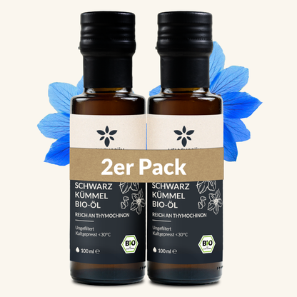 Bio-Schwarzkümmelöl Heldengrün